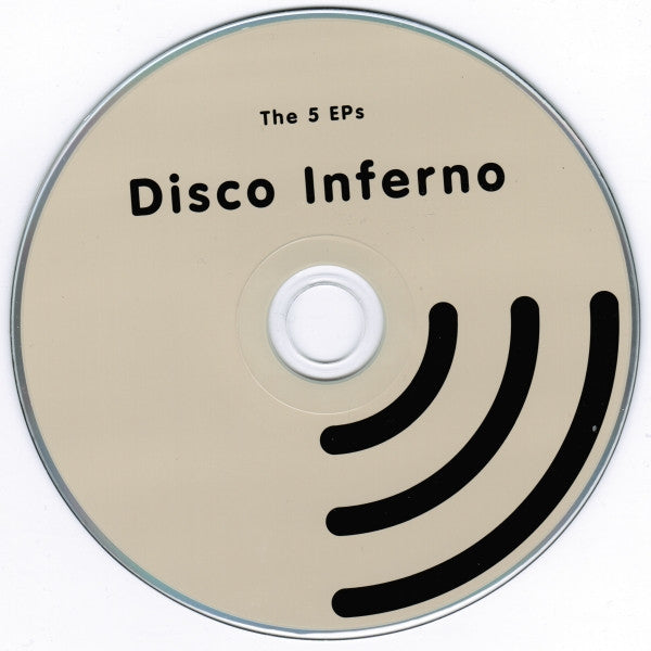 Disco Inferno : The 5 EPs (CD, Comp, RM)