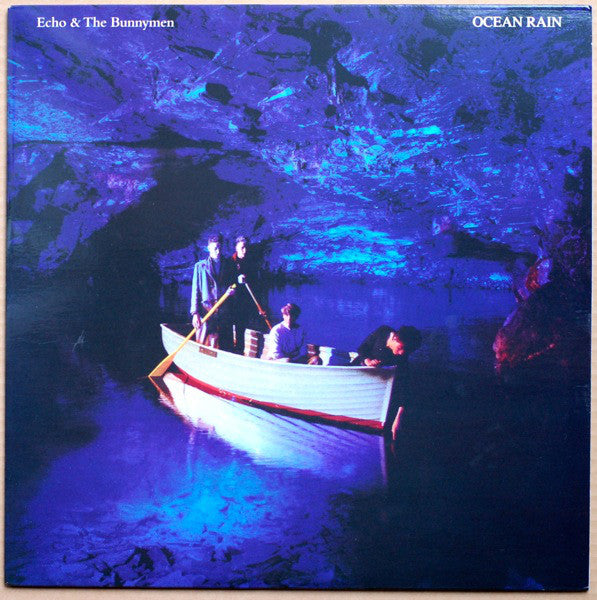 Echo & The Bunnymen : Ocean Rain (LP, Album, RE)