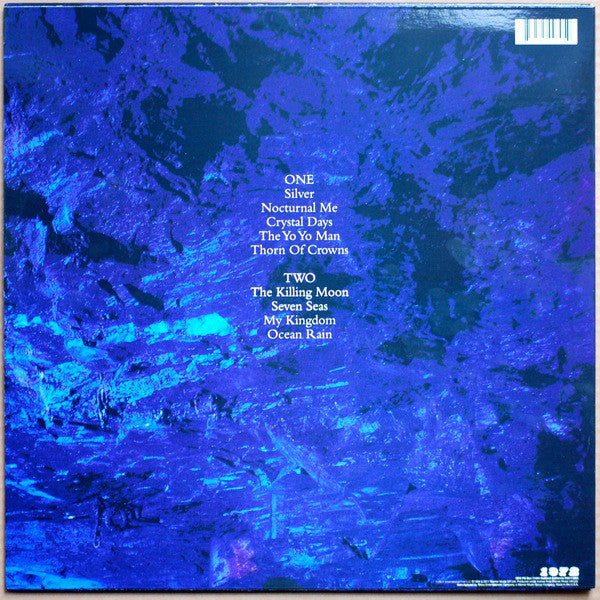 Echo & The Bunnymen : Ocean Rain (LP, Album, RE)
