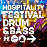 Various : Hospitality Festival Drum & Bass (CD, Comp, Mixed)