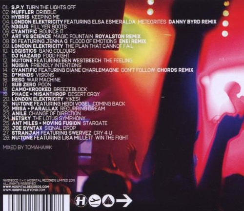 Various : Hospitality Festival Drum & Bass (CD, Comp, Mixed)