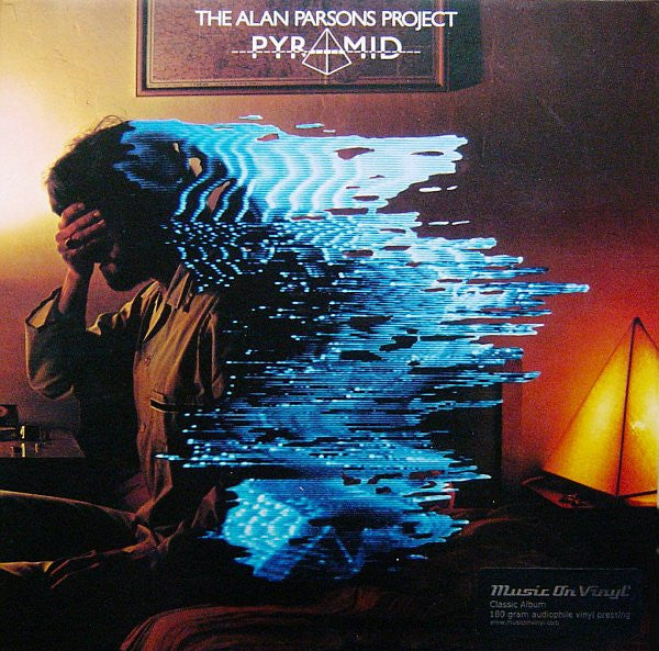 The Alan Parsons Project : Pyramid (LP, Album, RE, Gat)