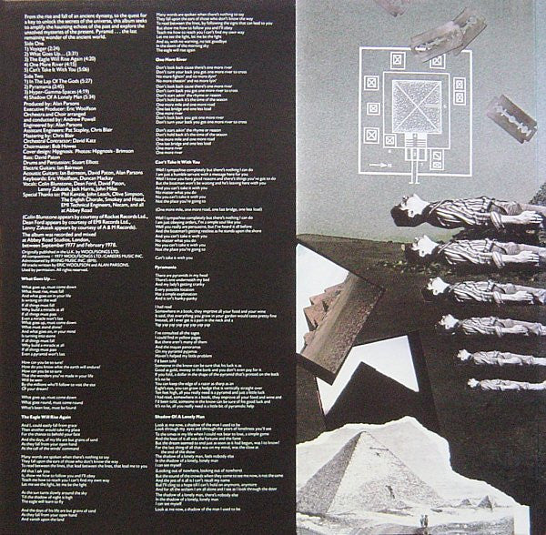 The Alan Parsons Project : Pyramid (LP, Album, RE, Gat)