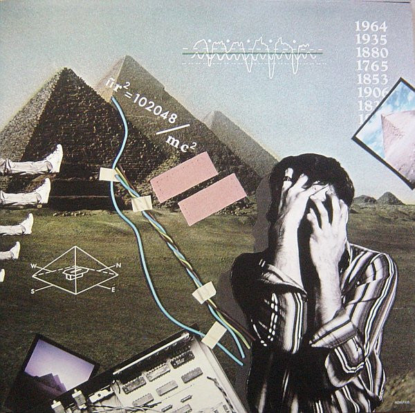 The Alan Parsons Project : Pyramid (LP, Album, RE, Gat)