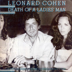 Leonard Cohen : Death Of A Ladies' Man (LP, Album, RE)