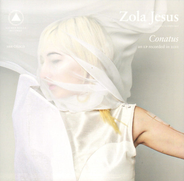 Zola Jesus : Conatus (CD, Album)