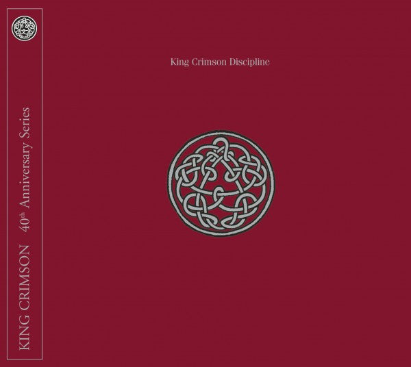 King Crimson : Discipline (CD, Album, RE + DVD-V, Mono, Multichannel, NTSC + )