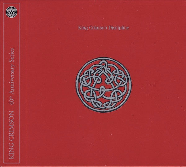 King Crimson : Discipline (CD, Album, RE + DVD-V, Mono, Multichannel, NTSC + )