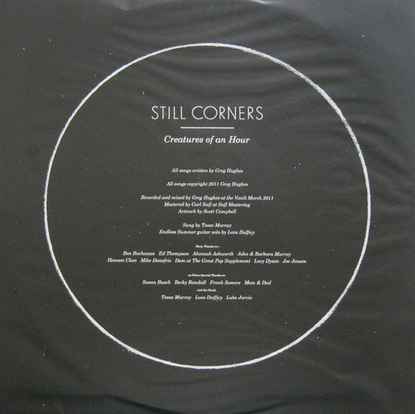 Still Corners : Creatures Of An Hour (LP, Album)