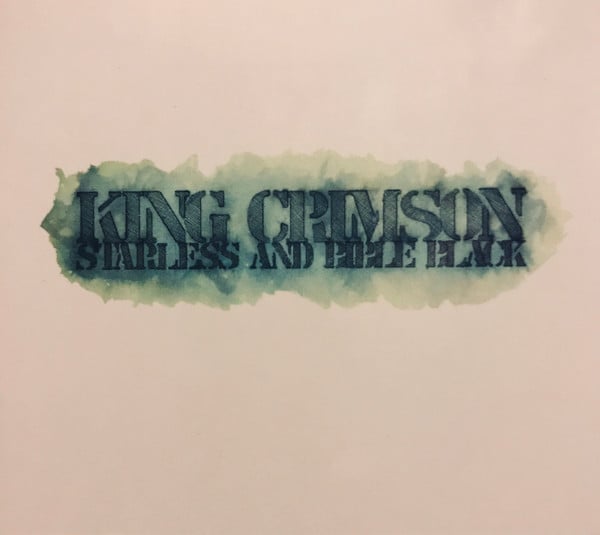 King Crimson : Starless And Bible Black (CD, Album, RE, RM + DVD-V, Mono, Multichannel, NTS)