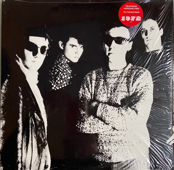 Television Personalities : The Painted Word (LP, Album, RE)