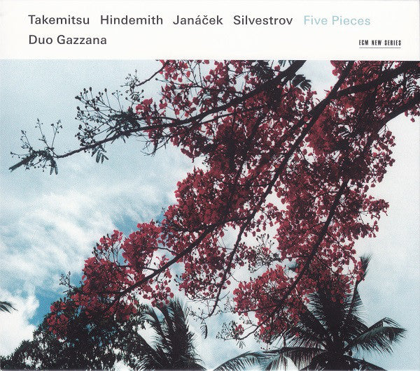 Toru Takemitsu / Paul Hindemith / Leoš Janáček / Valentin Silvestrov – Duo Gazzana : Five Pieces (CD, Album)