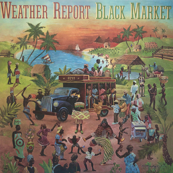 Weather Report : Black Market (LP, Album, RE)