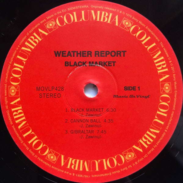 Weather Report : Black Market (LP, Album, RE)