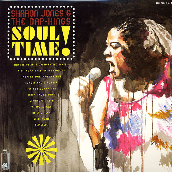 Sharon Jones & The Dap-Kings : Soul Time! (LP, RSD, Comp, Ltd)