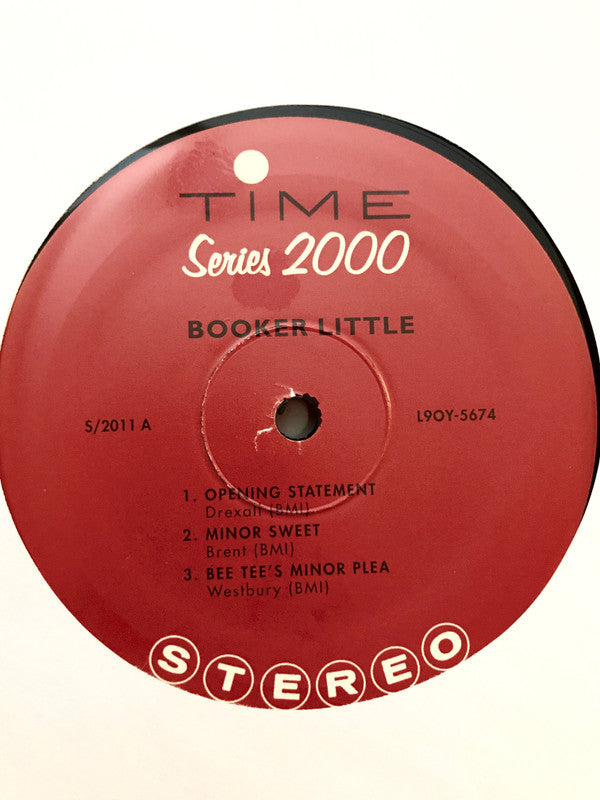 Booker Little : Booker Little (LP, Album, RE)