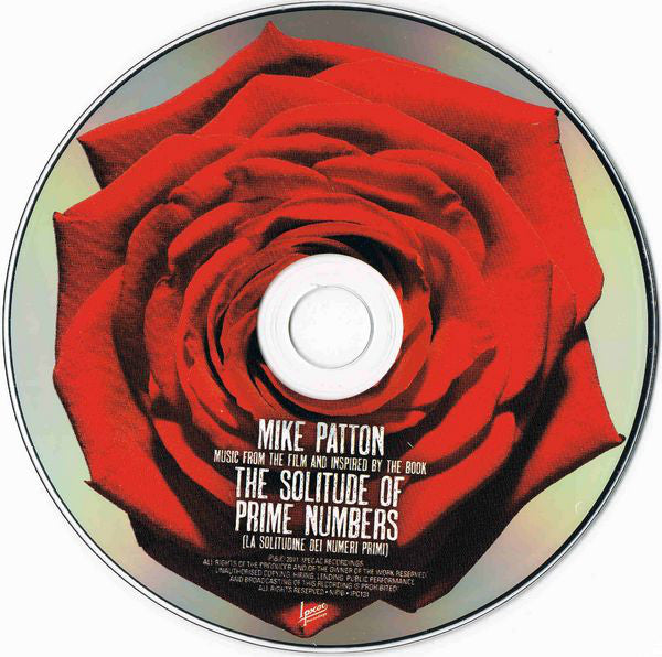 Mike Patton : The Solitude Of Prime Numbers (Music From The Film And Inspired By The Book) (CD, Album)