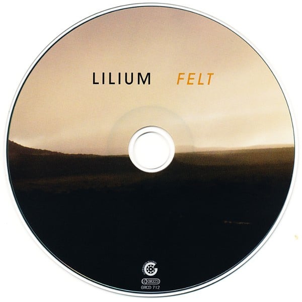 Lilium : Felt (CD, Album)