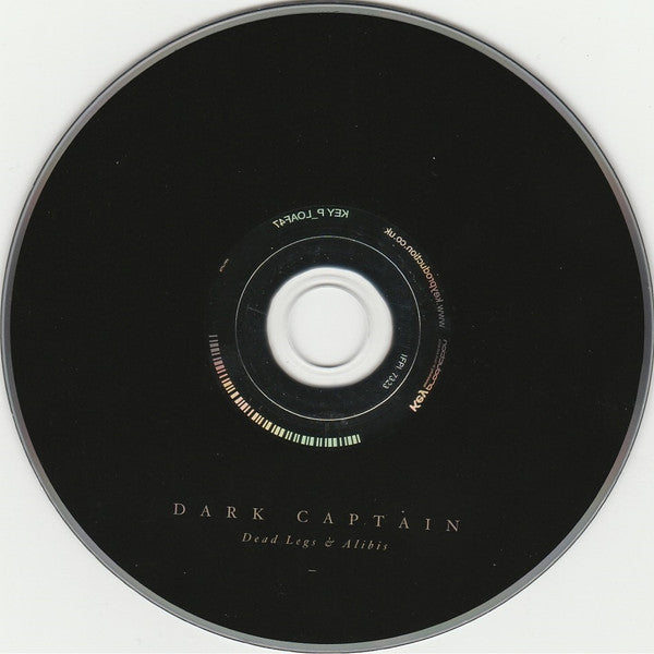 Dark Captain Light Captain : Dead Legs & Alibis (CD, Album)