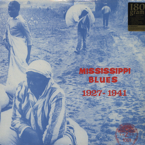 Various : Mississippi Blues 1927-1941 (LP, Comp, Ltd, RE, 180)