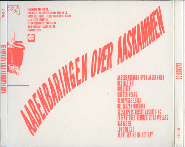 Casiokids : Aabenbaringen Over Aaskammen (CD, Album, Ltd, Dig)