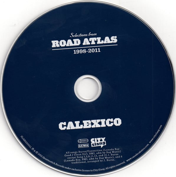 Calexico : Selections From Road Atlas 1998-2011 (CD, Comp)