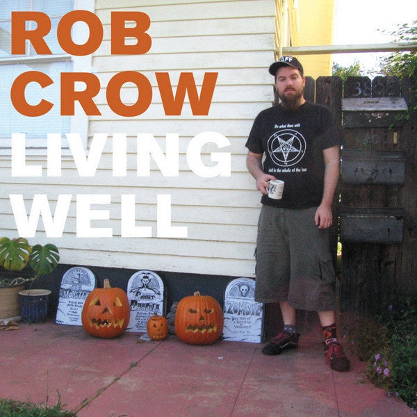 Rob Crow : Living Well (LP, Album)