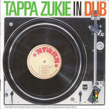 Tappa Zukie* : In Dub (CD, Album, RE)