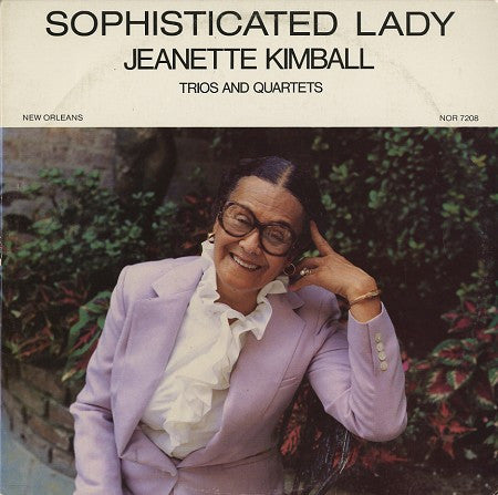 Jeanette Kimball : Sophisticated Lady (LP, Album)