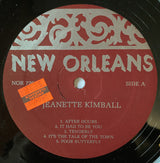 Jeanette Kimball : Sophisticated Lady (LP, Album)