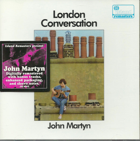 John Martyn : London Conversation (CD, Album, RE, RM)