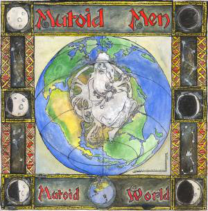 Mutoid Men : Mutoid World (LP, Album)