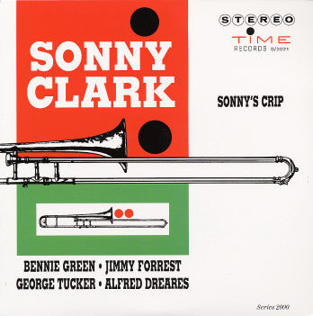 Sonny Clark : Sonny's Crip (LP, Album, RE)