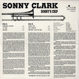 Sonny Clark : Sonny's Crip (LP, Album, RE)