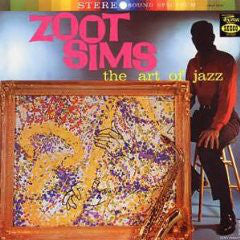 Zoot Sims : The Art Of Jazz (LP, Album, RE)