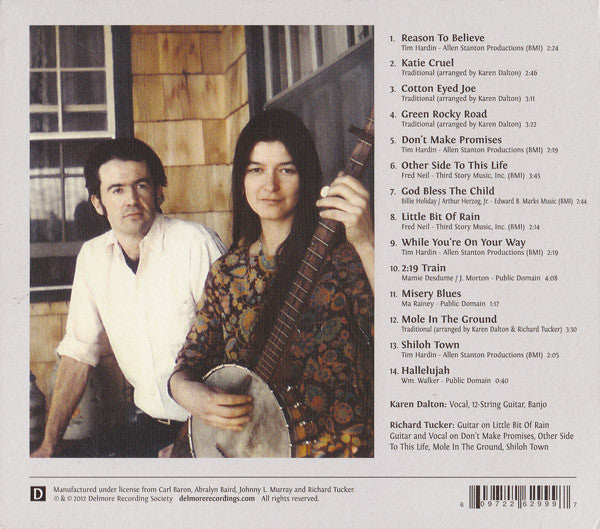 Karen Dalton : 1966 (CD, Album)