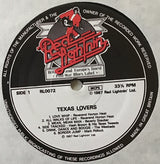 Various : Texas Lovers (LP, Comp)