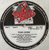 Various : Texas Lovers (LP, Comp)