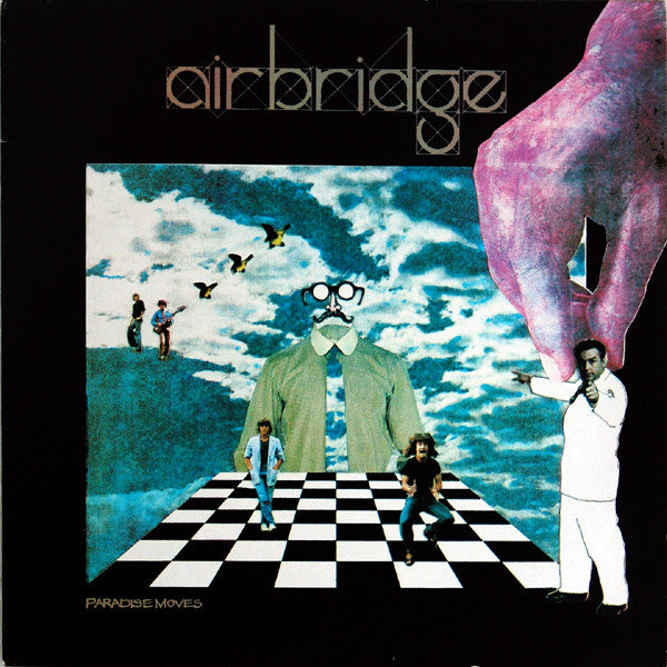Airbridge : Paradise Moves (LP, Album)