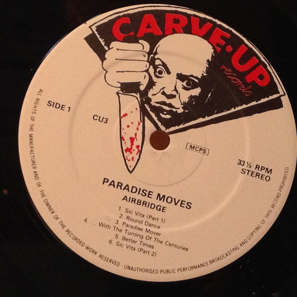 Airbridge : Paradise Moves (LP, Album)