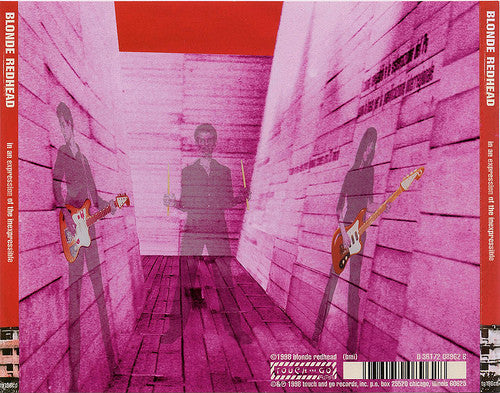 Blonde Redhead : In An Expression Of The Inexpressible (CD, Album)