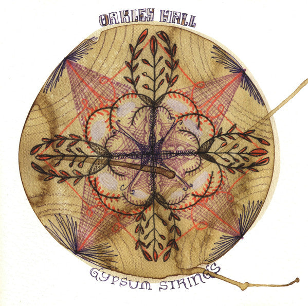 Oakley Hall : Gypsum Strings (CD, Album)