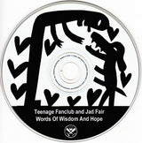 Teenage Fanclub & Jad Fair : Words Of Wisdom And Hope (CD, Album)