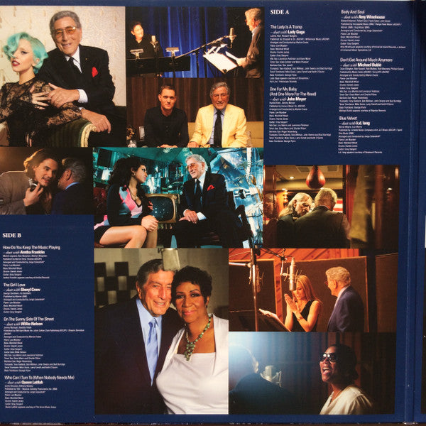 Tony Bennett : Duets II (2xLP, Album, 180)