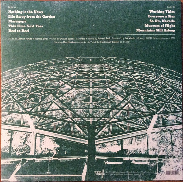 Damien Jurado : Maraqopa (LP, Album)