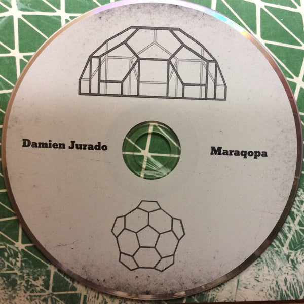 Damien Jurado : Maraqopa (CD, Album, Gat)