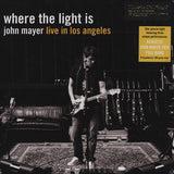 John Mayer : Where The Light Is: John Mayer Live In Los Angeles (4xLP, Album, RE, RM, 180 + Box)
