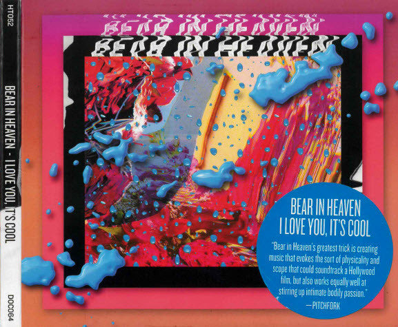 Bear In Heaven : I Love You, It's Cool (CD, Album)