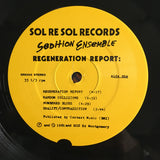 Sedition Ensemble : Regeneration Report (LP, Album, RE)