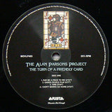 The Alan Parsons Project : The Turn Of A Friendly Card (LP, Album, RE, 180)